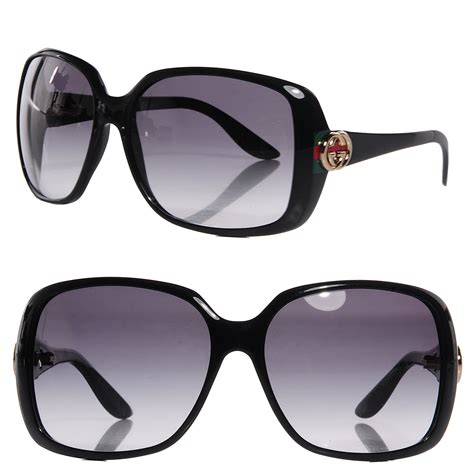 Gucci Sunglasses GG 3166/S BLACK D283H GG3166/S